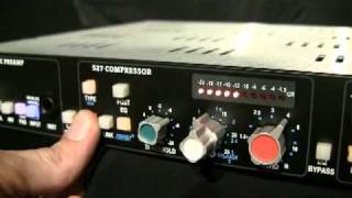 Video thumbnail for The Channel Strip by API Audio