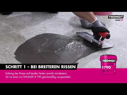 Estrich wie neu? Mach's einfach!