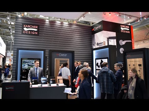 Karcher Design auf der BAU 2019 in München