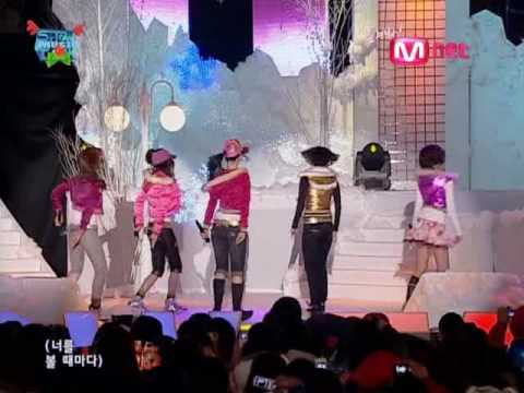 Wonder Girls - Ebabo & Christmas Jingle [Live 2007 12 25]
