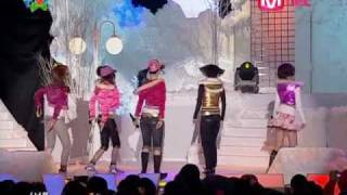 Wonder Girls - Ebabo &amp; Christmas Jingle [Live 2007 12 25]