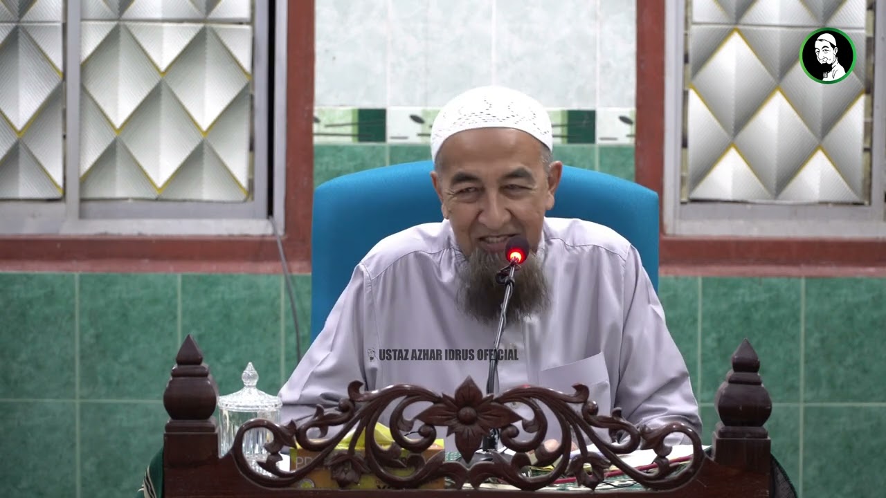 Solat Jumaat Di Tempat Lain Masjid Di Kampung Sendiri Tak Cukup Jemaah - Ustaz Azhar Idrus
