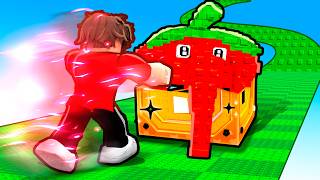 ROBLOX PUSH A LUCKY BLOCK... ROBLOX PUSH A LUCKY BLOCK...