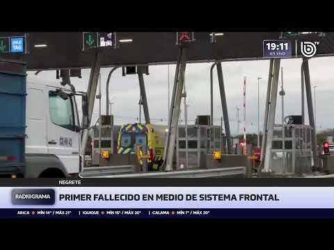 Hombre muere tras caída de árbol mientras despejaba ruta por sistema frontal en Biobío