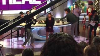 Adrienne Bailon sings 3LW&#39;s &#39;No More&#39; on The Real Daytime