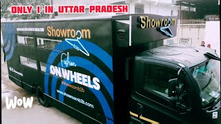 Amazing✨ Garment🤩 SHOWROOM on Wheels |⭐ No.1 in INDIA | 2023 | Marketi