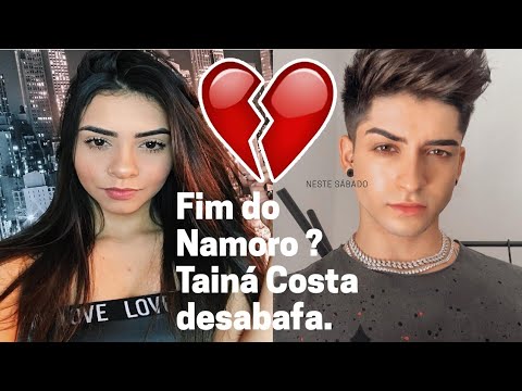 TAINÁ COSTA FALA SOBRE FIM DE NAMORO COM HENRIQUE LIMA