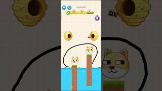 Draw to Save the dog level 3-60 #draw #music #save #savethedoge