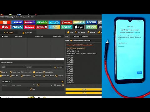 LG Q60 remove Google Account FRP with Unlock Tool