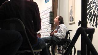 Vic Chesnutt &quot;One of Many&quot; from the Wave Books Poetry Bus Tour