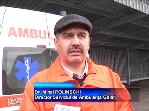 AMBULANTA, SOLICITATA IN URMA EXCESELOR DIN NOAPTEA DE REVELION