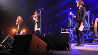 Pussy Riot speech at Brooklyn Amnesty concert, introduced by Madonna