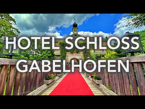 Hotel Schloss Gabelhofen - tour de vídeo em 4K de um dos hotéis-castelo mais íntimos da Áustria