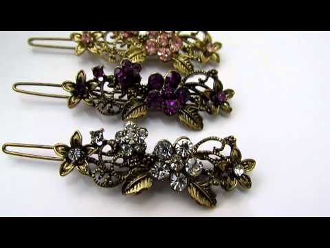 Linha Acessórios DelTrucco Style - presilha de cabelo (ACES | BR-001)