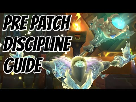 Pre Patch Disc Guide - Everything you need to know to heal dungeons as a Discipline priest