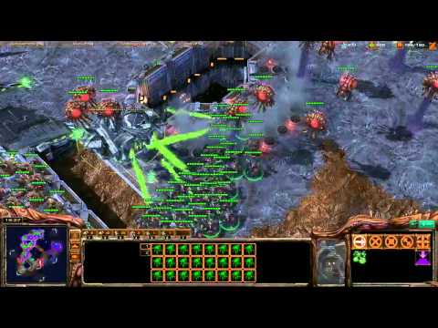 Destiny (Z) vs. lkki (Z) (Part 2/2) - Starcraft 2 Ladder