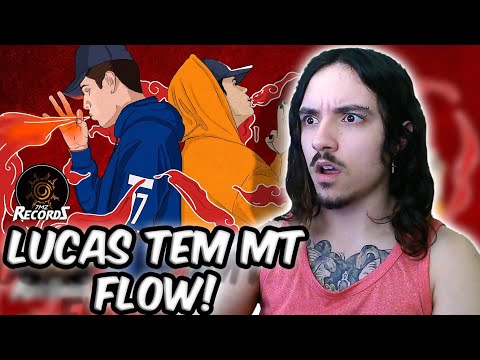 (MUITO FLOW!) REAGINDO a AMATERASU - Lucas A.R.T. e Gabriel Rodrigues  | REACT | NaiReact