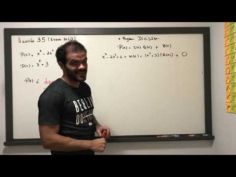 (ESPM-SP 2007) Questão 35 | Polinômios