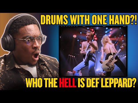 First Time Hearing Def Leppard | Def Leppard Live Reaction Pour Some Sugar on Me