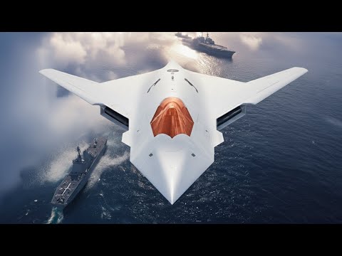 US Navy Finally Reveals Their F/A-XX 6th Gen Fighter — And It Shocked China
