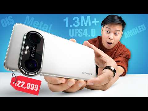 Lava Agni 4 Unboxing & Test - This Phone Truly Made Us Proud👍