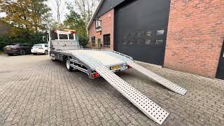 IVECO Eurocargo 75E150 Autotransporter Lier Oprijplaten- Body 2 year o | Bild 4 - Autoline