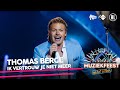 Thomas Berge - Ik vertrouw je niet meer • Muziekfeest op het Plein 2021 // Sterren NL