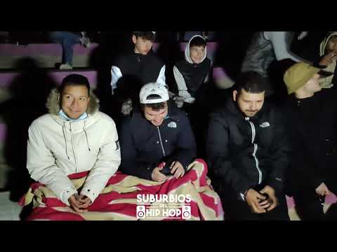 GEMELO VS ZURZUR | SEMIFINAL Puzzle Ragnarok 2ºRegional Mad | Suburbios del HipHop