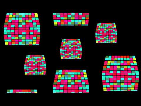 Club Visuals 451 - Colorful Cubes Free VJ Loop HD