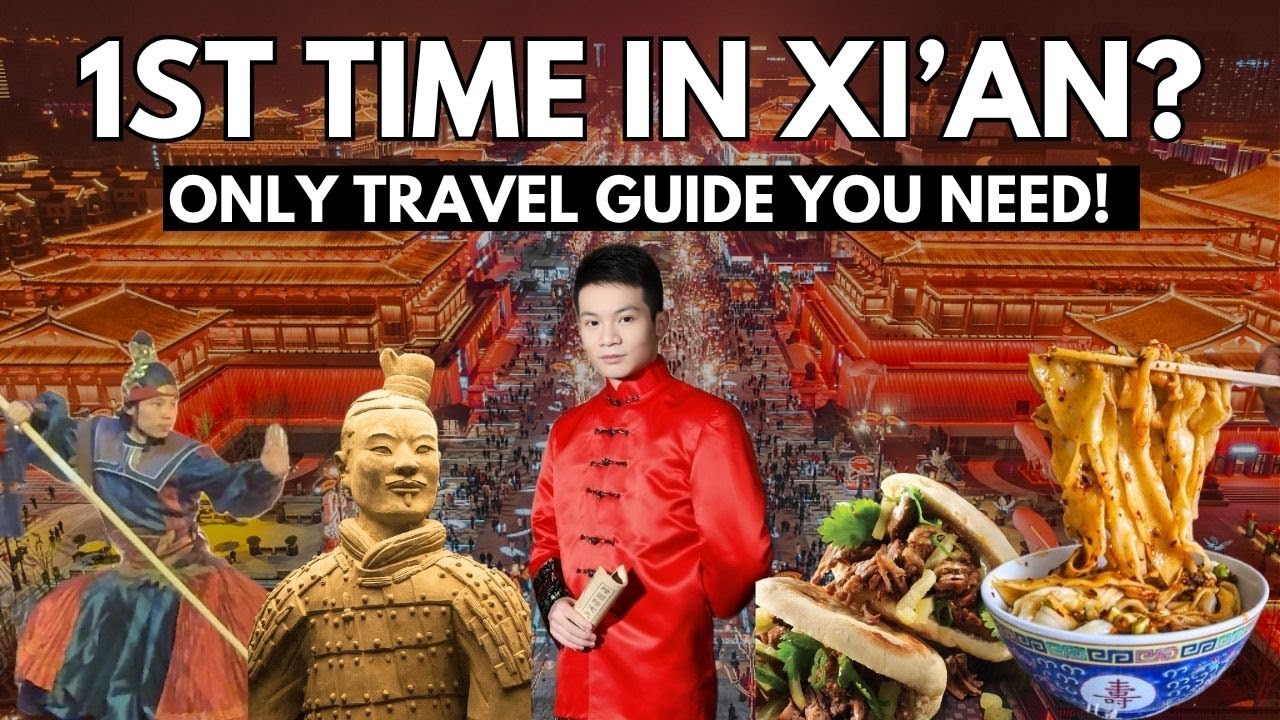 Xi'an China Travel Guide 🇨🇳 | Top Things to Do in Xi'an  + Travel TIPS for First-Time Visitors!