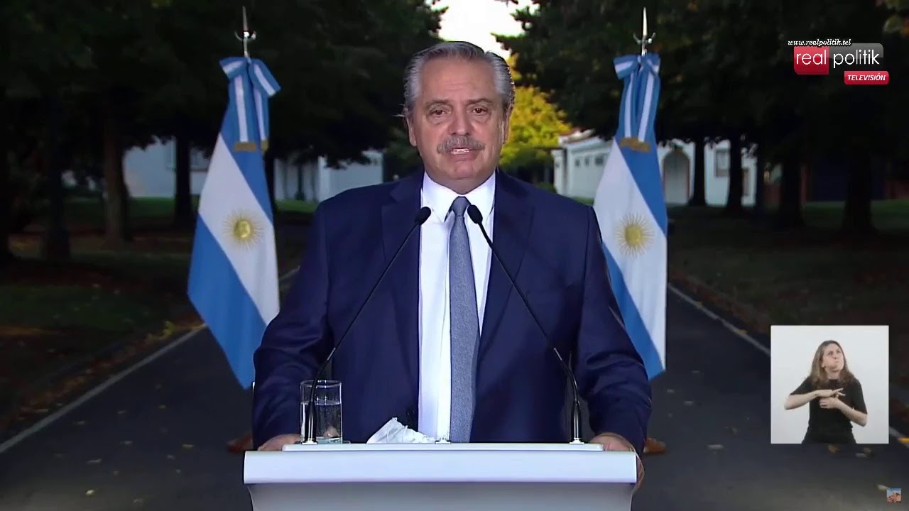 Segunda ola: Alberto Fernández anunció nuevas restricciones ante el aumento de casos de COVID-19