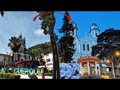 220 De San Andrés de Cuerquía a Yarumal, Antioquia, Colombia