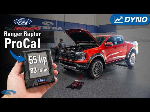 Testing the Ranger Raptor with a Ford Performance ProCal Tune