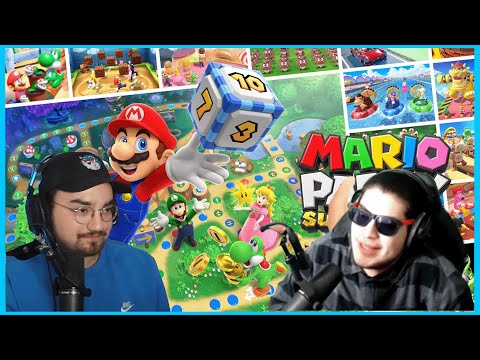 Bigpuffer plays Mario Party DRUNK (03/28/2022)
