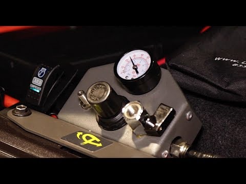 SEMA 2018: Up Down Air Pumps You Up No Matter Where You Are