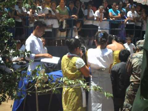 PIRULO Y SIMONA EN LA ESCUELA DE SAN BENITO