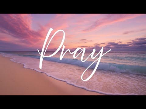 Daily Prayer Music for Peace and Majesty - inspired by Psalm 93 | Ocean Waves Worship for Stillness