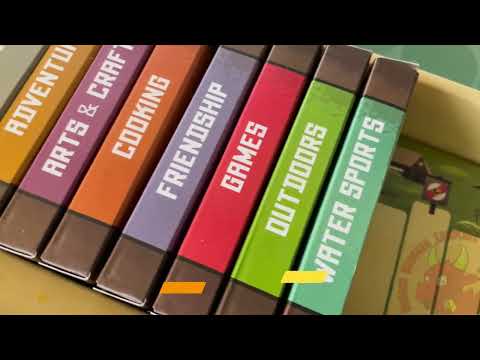 Overview and How to Play Buffalo Games   Summer Camp