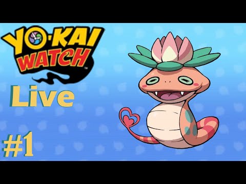 Completing the medallium Part 1: Yo-Kai watch