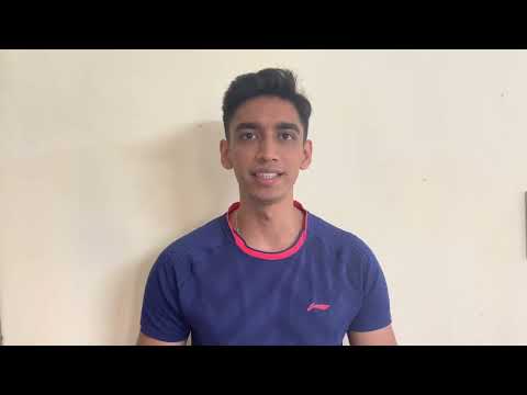 Siddhant Jain Introduction Video