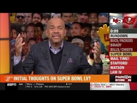 Pardon The Interruption | Wilbon picks Mahomes & Chiefs will beat Tom Brady & Bucs in Super Bowl LV