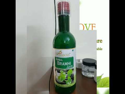 Inabove brahmi herbal juice, packaging type: bottle, packagi...