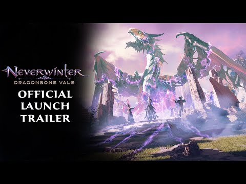 Neverwinter : Extension Dragonbone Vale Official Launch Trailer
