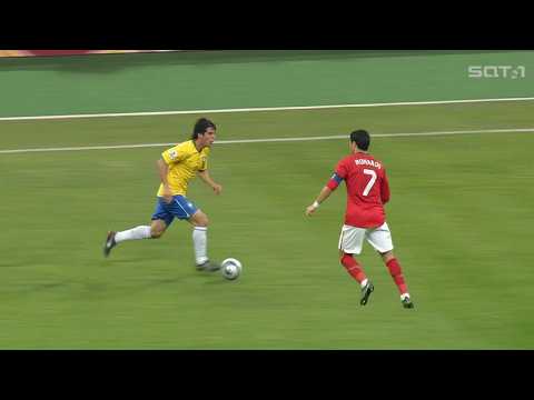 Cristiano Ronaldo will never forget Kaka's performance in this match