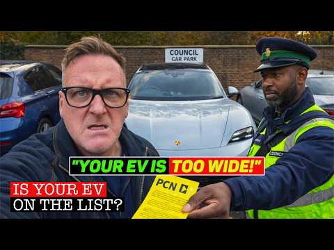 COUNCILS to FINE certain BRANDS of ELECTRIC CARS that are TOO BIG for PUBLIC CAR PARKS - FULL LIST!