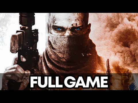 Spec Ops: The Line Full Game Walkthrough | All Endings [4K PC]