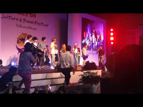 151002 [FANCAM] Jinoon 2AM Ricky Niel TEEN TOP Dongjun ZE:A  Min Jia MissA Dance up-down - EXID