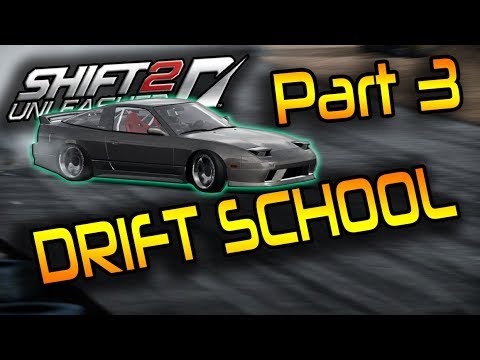 Nissan S13 | Drift School | Shift 2 Unleashed | Part 3 PC Gameplay (HUD Off) Ultra Realistic