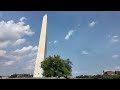 Really Hot Day In DC So I Go For A Bike Ride On The Mall