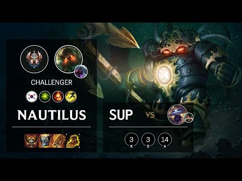 Nautilus Support vs Yuumi - KR Challenger Patch 10.4